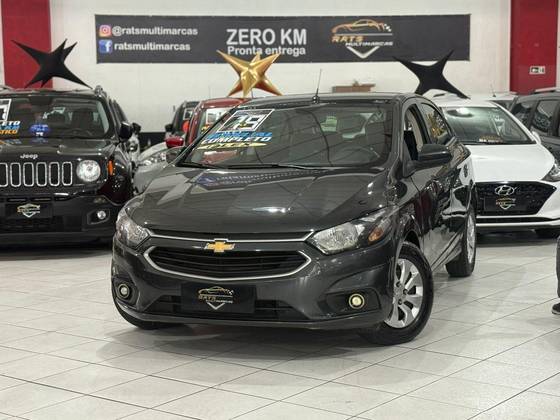 CHEVROLET ONIX 1.0 MPFI LT 8V FLEX 4P MANUAL